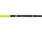 TOMBOW Dual Brush Pen ABT 055 process yellow (4901991901153)