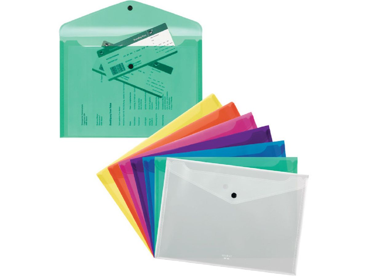 KOLMA Busta portadocumenti Easy A4 08.150.13 viola 50 fogli (7611967080320)