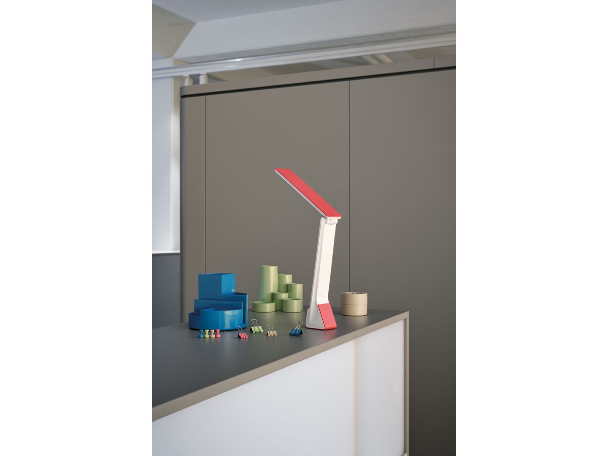 MAUL Stifteköcher MAULtubo 1.28 6 Röhren, limette (4002390081931)