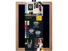 SECURIT Kreidetafel WOODY WBW-TE-30-40 teak 40x30x1cm (8718226494887)