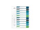 DURABLE Registro PP A4+ 679527 multicolore 1-10 (4005546735115)