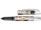 ONLINE Rollerball Campus II 0.7mm 61367/3D Fluffy Cats, blu (4014421613677)
