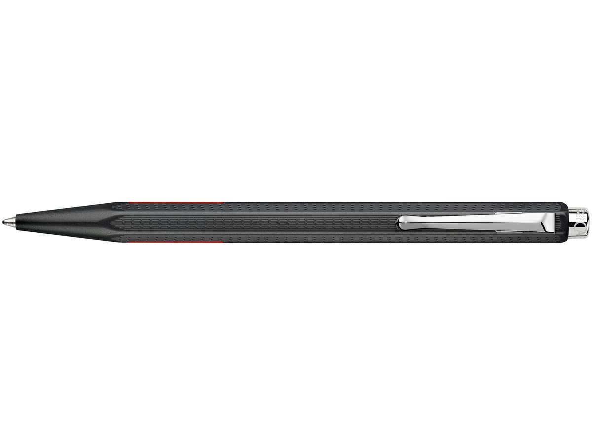 CARAN D'ACHE Stylo à bille Ecridor 890.009 Racing, noir (7630002340700)