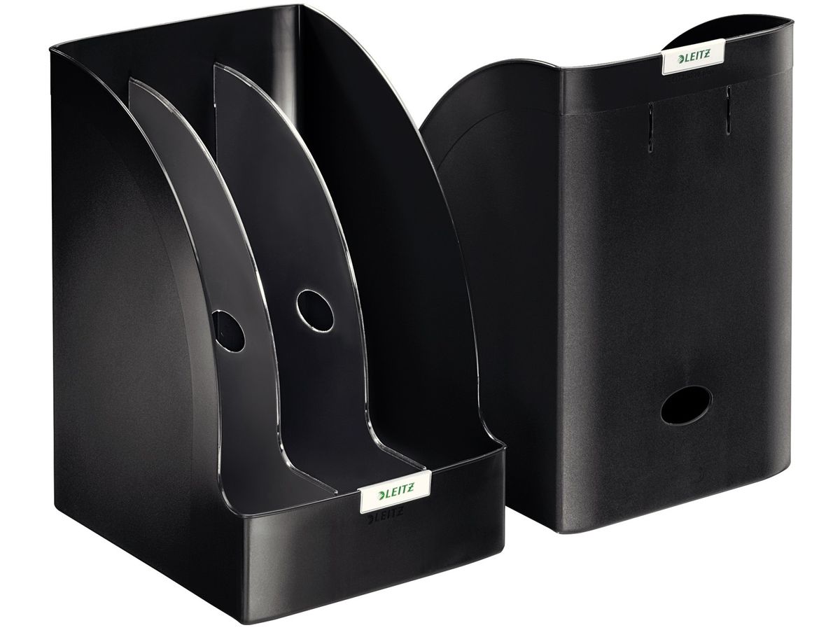 LEITZ Stehsammler 5239-00-95 Jumbo Plus schwarz (4002432390953)