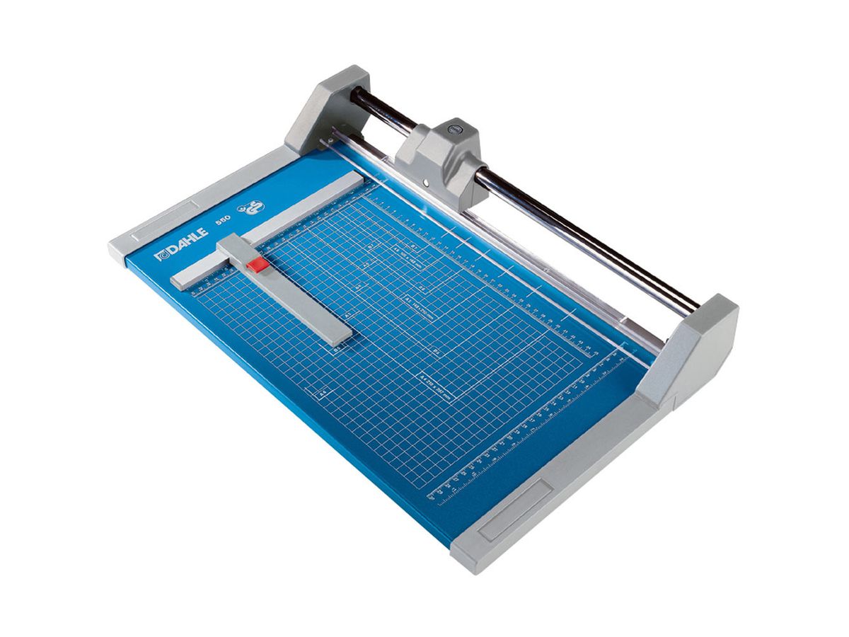 DAHLE tagliatrice a rullo 550 00550-15000 3.Generazione A4 / 20 fogli (4007885005508)