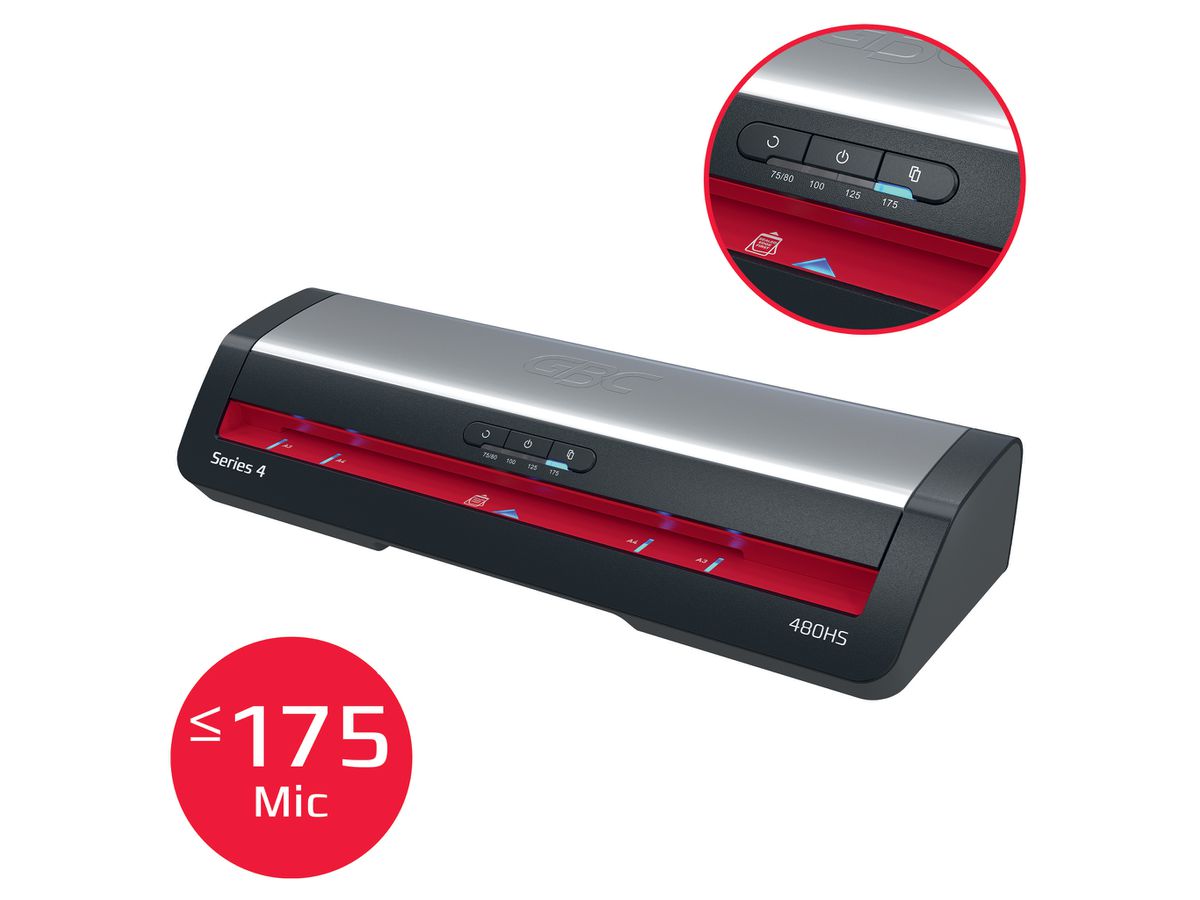 GBC Laminatore 480HS A3 4410072CH (5028252650199)