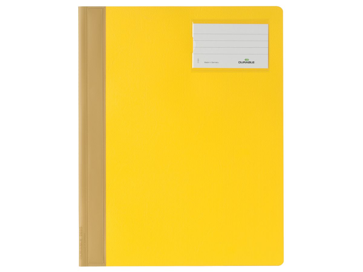 DURABLE Dossier raccog. A4 250004 giallo (4005546200859)