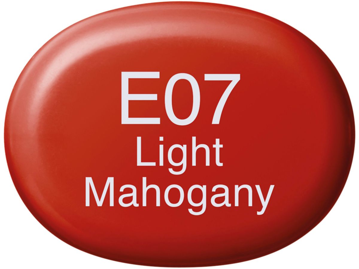 COPIC Marker Sketch 21075118 E07 - Light Mahogany (4511338002889)