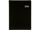 BIELLA Agenda Technikus 4 Wire-O 2026 834141020026U 1G/1P nero ML 10.1x14.2cm (7611365526253)