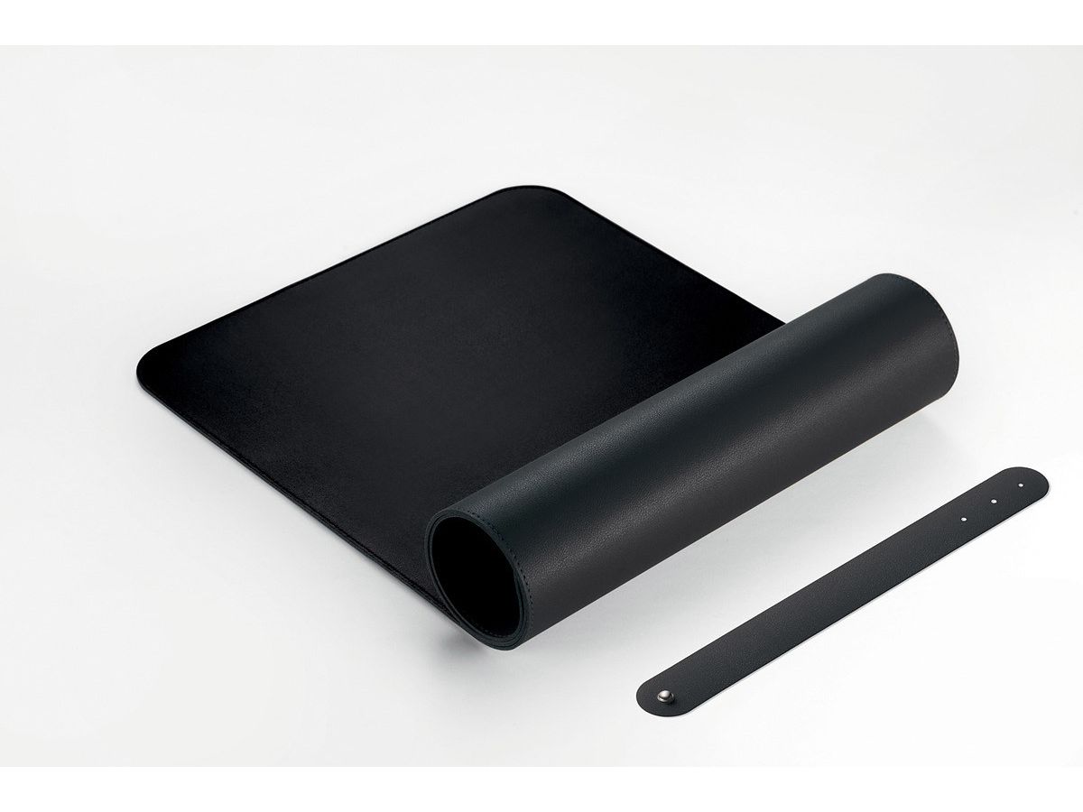 SIGEL Schreibunterlage 80x30cm SA604 doppelseitig, schwarz/schwarz (4004360802621)