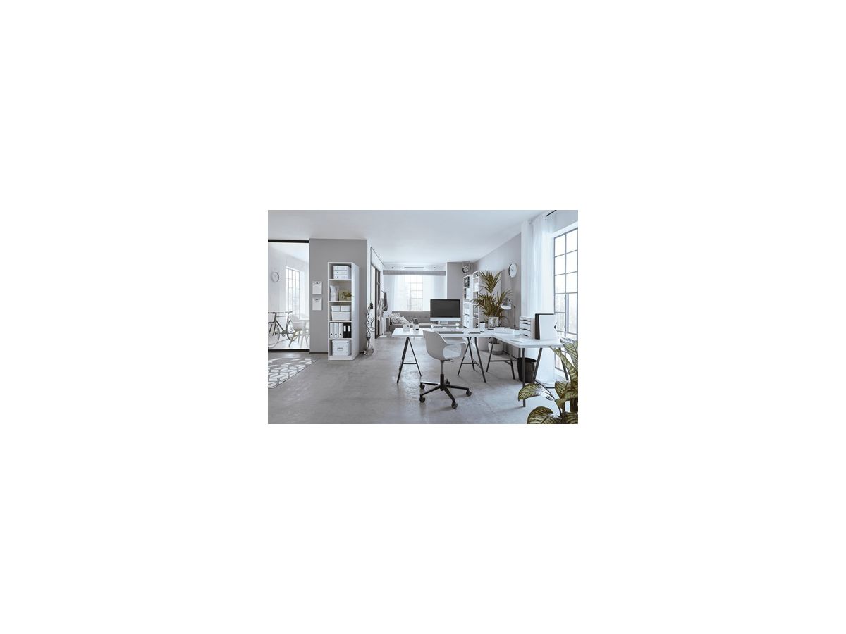 LEITZ Click&Store WOW Cube-Box L 61080001 blanco 320x310x360mm (4002432117130)