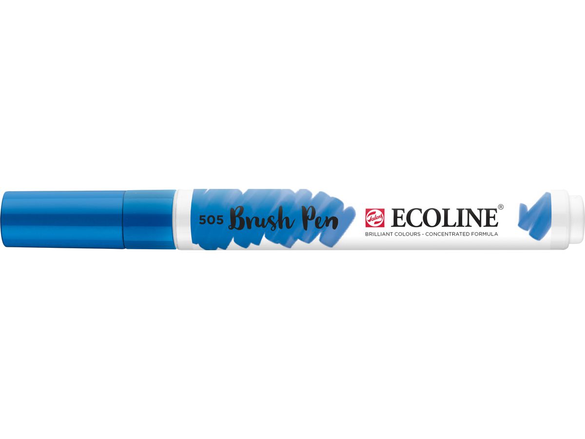TALENS Ecoline Brush Pen 11505050 ultramarin hell (8712079406424)