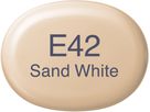 COPIC Marker Sketch 21075329 E42 - Sand White (4511338048962)