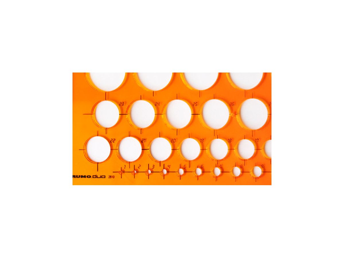 RUMOLD Calibre circulaire 2810 270x130x2mm (4012108067508)