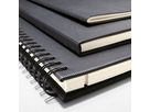 CONCEPTUM Notizheft CONCEPTUM Softc. A5 CO862 Softwave,black,quad. (4004360831058)