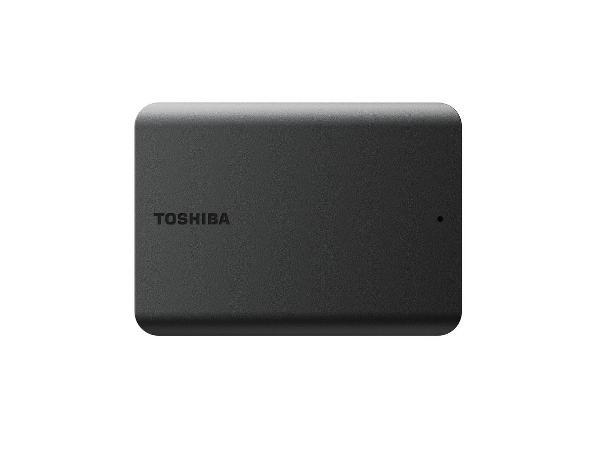 TOSHIBA HDD CANVIO BASICS 2TB HDTB520EK3AA USB 3.2 2.5 inch black (4260557512357)