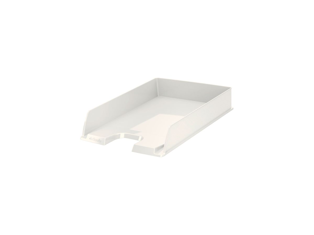 ESSELTE Corbeille courrier Europost A4 623608 blanc (4049793015453)
