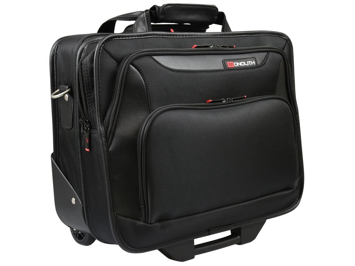MONOLITH Deluxe Laptopkoffer 2000002372 Schwarz, 425x325x200mm (5016469237203)