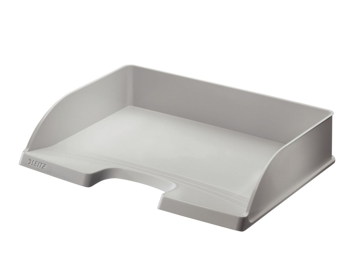 LEITZ Corb. courrier Plus oblong 52180085 gris (4002432389070)