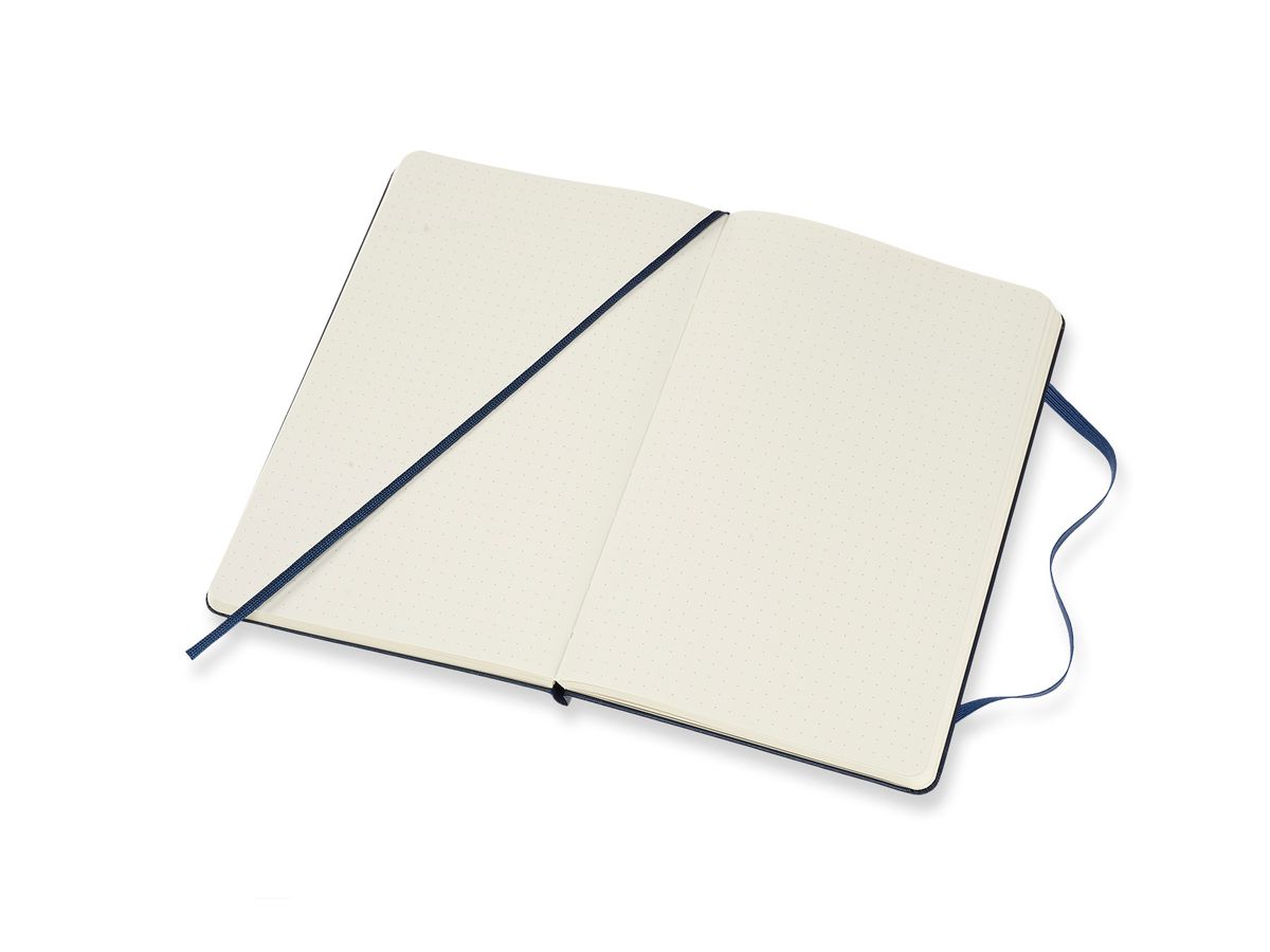 MOLESKINE Carnet L/A5 715437 points,HC,Saphir (8058341715437)