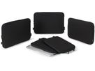 DICOTA Sleeve ONE D32078-RPET 12-12.5 inch Black (7640239421608)