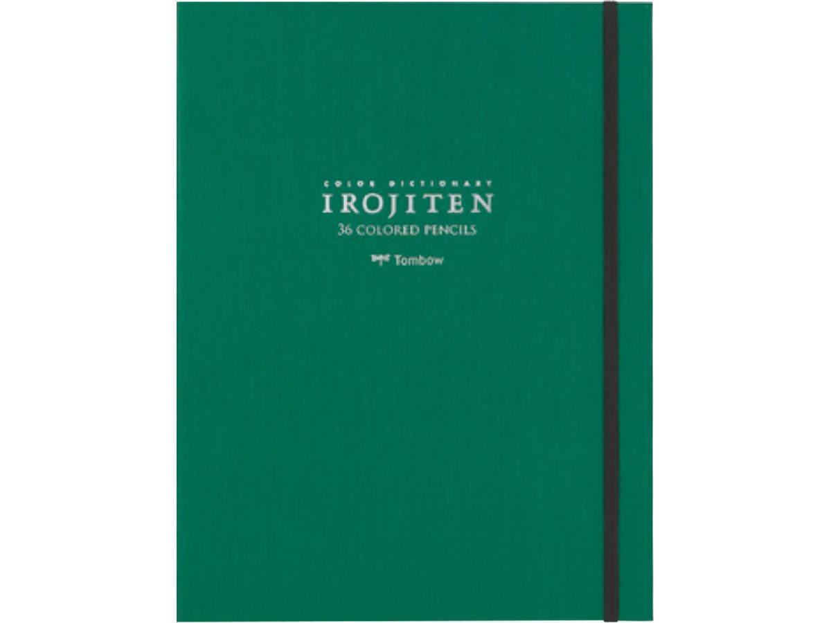 TOMBOW Farbstift Irojiten CI-RSA-36C Schachtel 36 Stück (4901991021981)