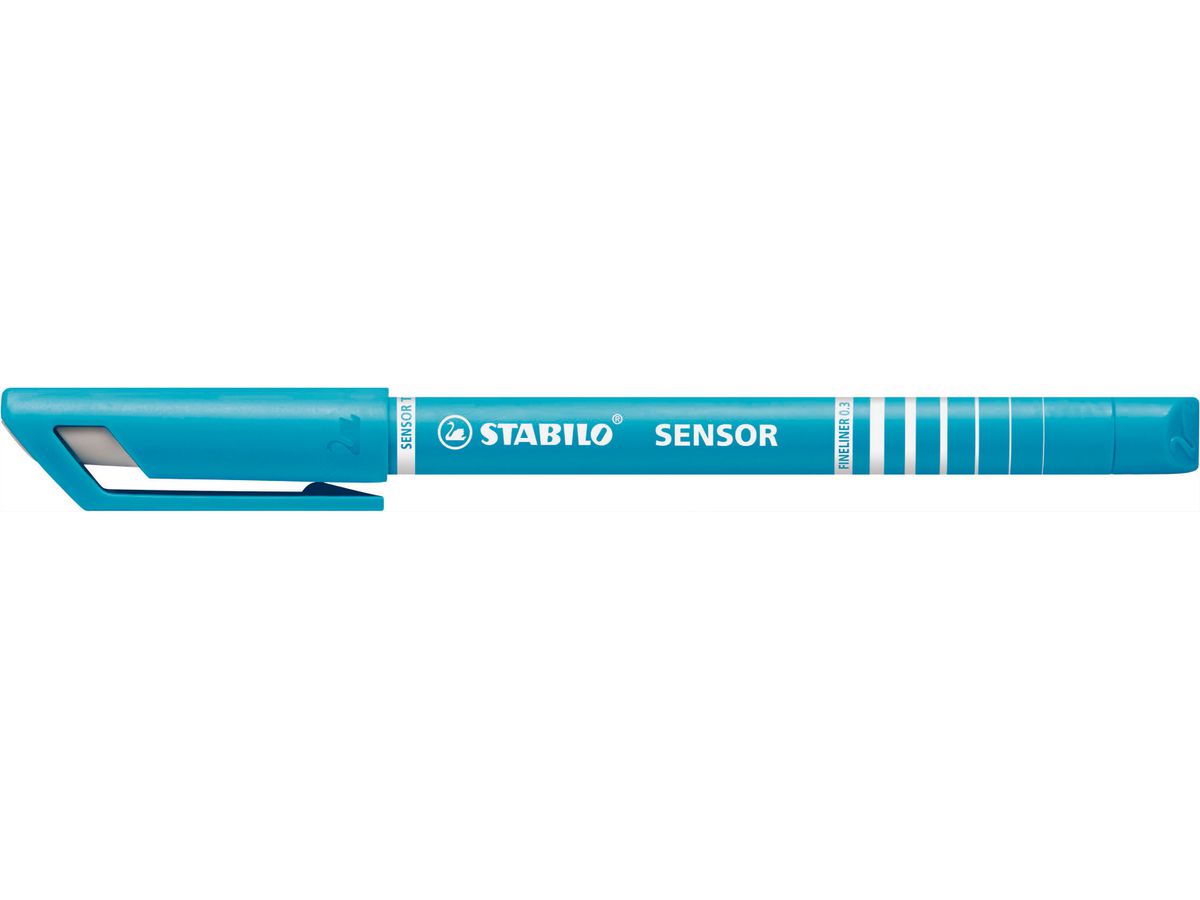 STABILO Fineliner Sensor 189 0.3mm 189/51 turchese (4006381491839)