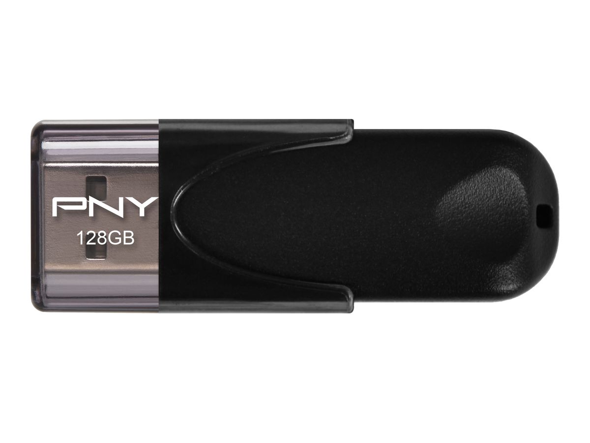 PNY Attaché 4 128GB USB 2.0 FD128ATT4-EF (3536403352806)