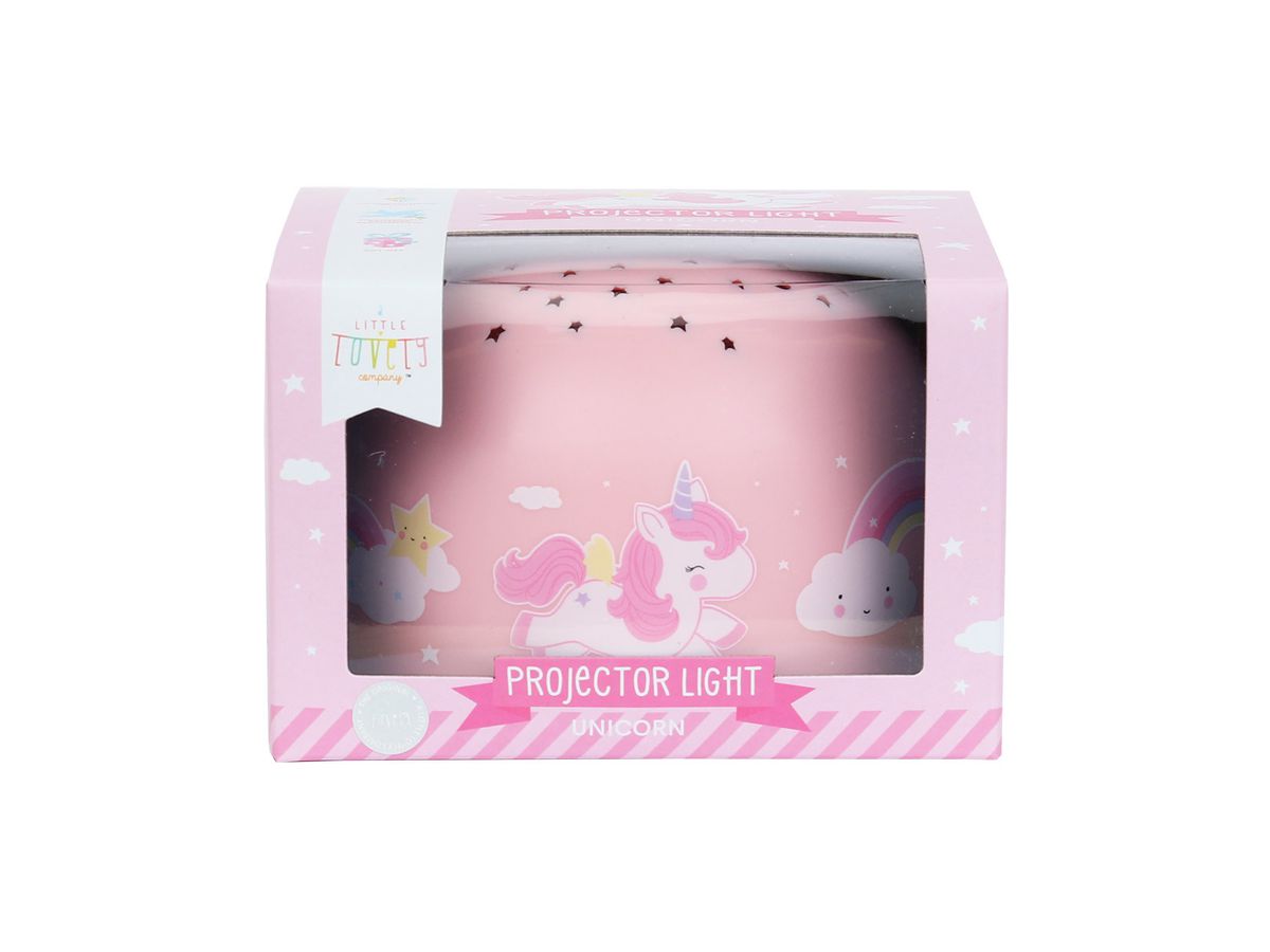 ALLC Veilleuse projecteur PLUNPI05 Unicorn 14x9x14cm (8719033869110)