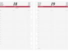 RIDOIDE Timing 1 calendario 2026 7065900006.26 1G/1P ML 14.8x21cm (4003273792029)