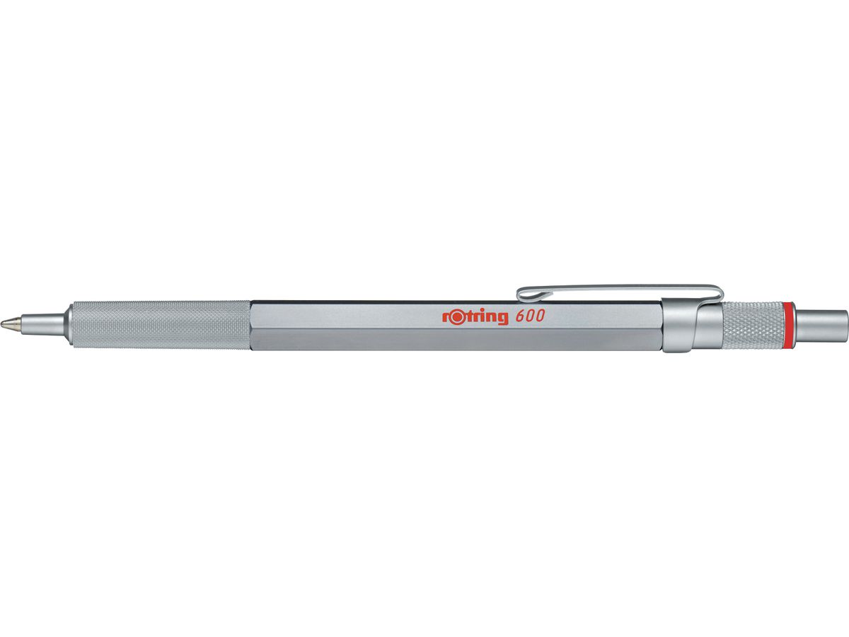 ROTRING Penna sfera 600 M 2032578 argento (4895151500044)