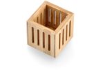 ZELLER Portapenne 15201 bambù 8x8x8cm (4003368152011)