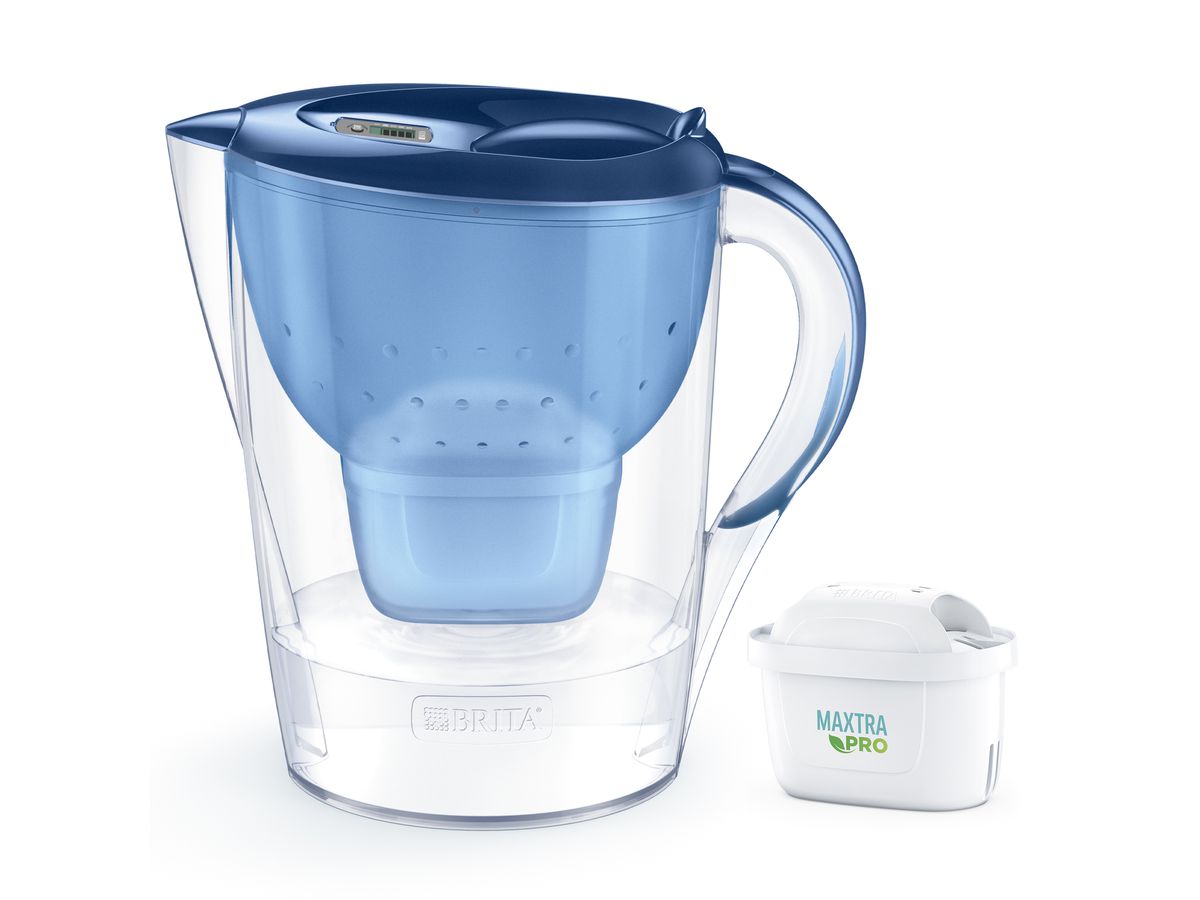 BRITA Filtre à eau Marella XL 1051447 bleu MAXTRA PRO 2-3.5lt (4006387125295)