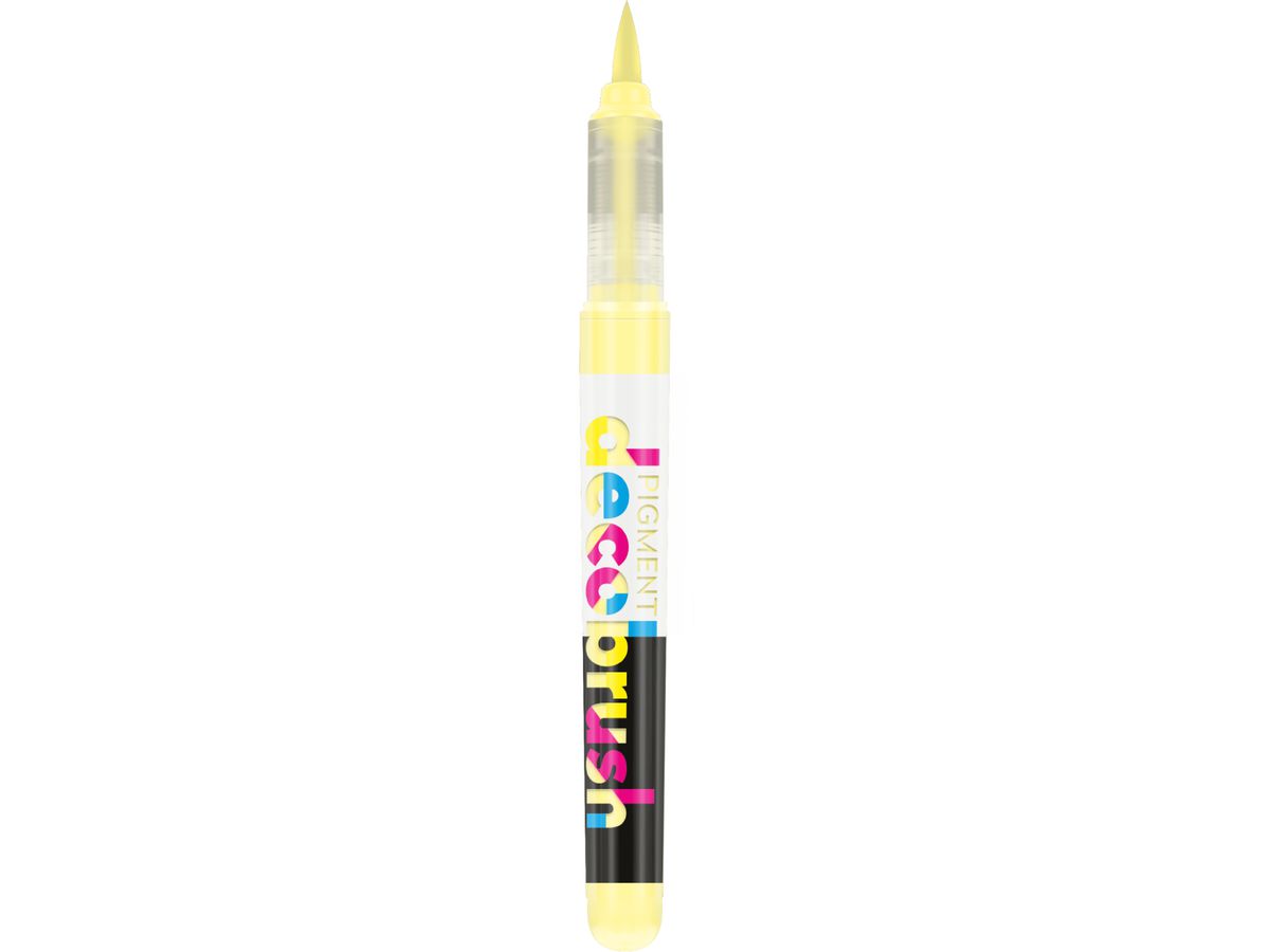KARIN PigmentDecoBrush 29Z100 pastel yellow 100U (5904446025960)