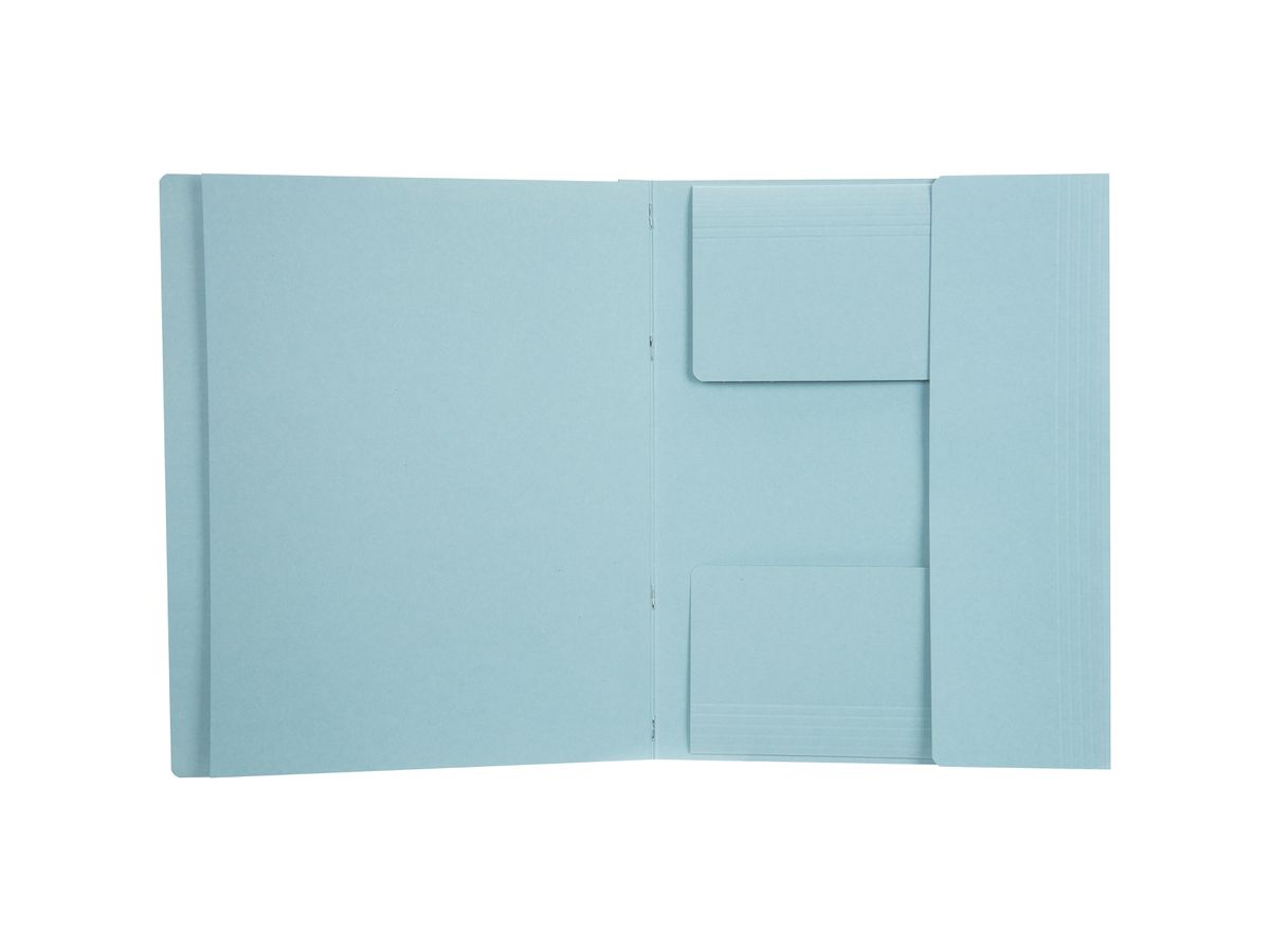 BIELLA Schnellhefter Praxis A4 16740005U blau, 320gm2 250 Bl. (7611365205813)