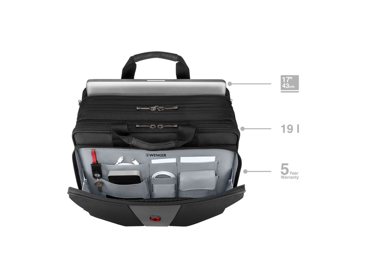 WENGER Legacy 17 inch 600655 Laptop Case (7613329008133)