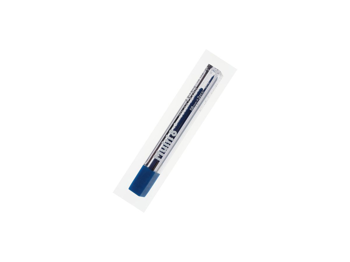 PENTEL Mines 2mm CH2-CO bleu, 2 pcs. (3474370122025)