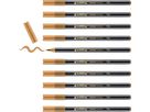 EDDING Brushpen 1340 1340-013 ocre (4057305000347)