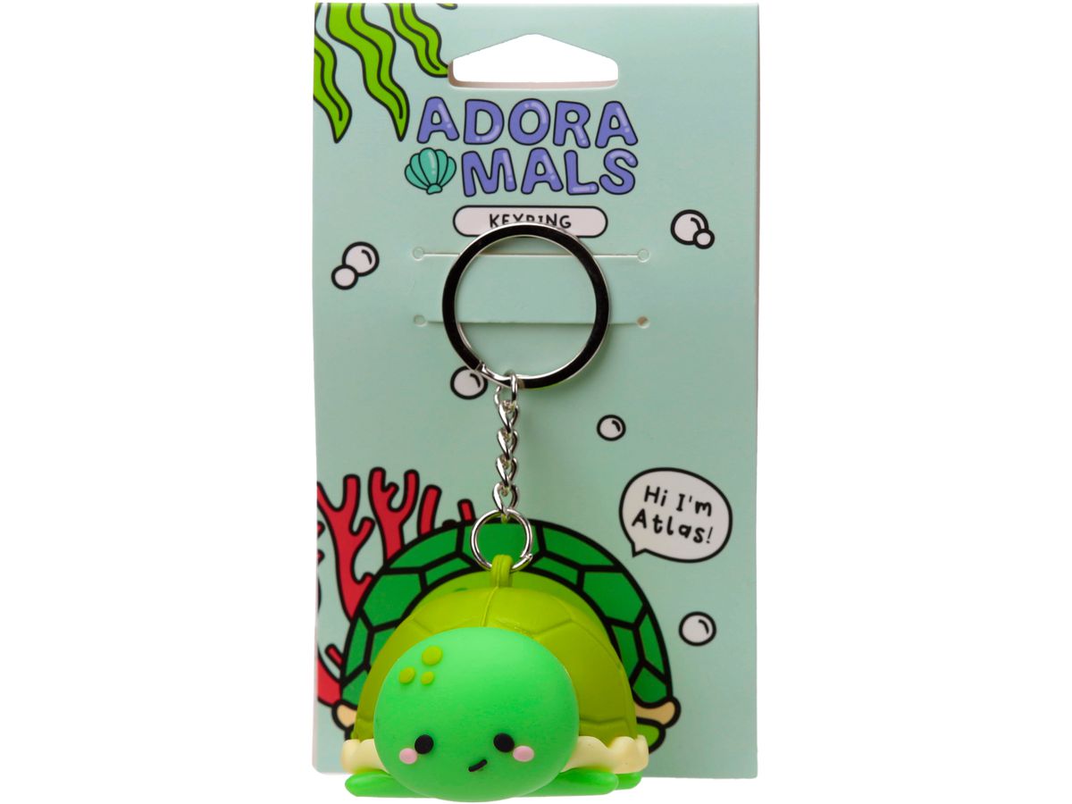 ROOST Portachiavi 3.5cm KEY279 Tartaruga (5055071790461)