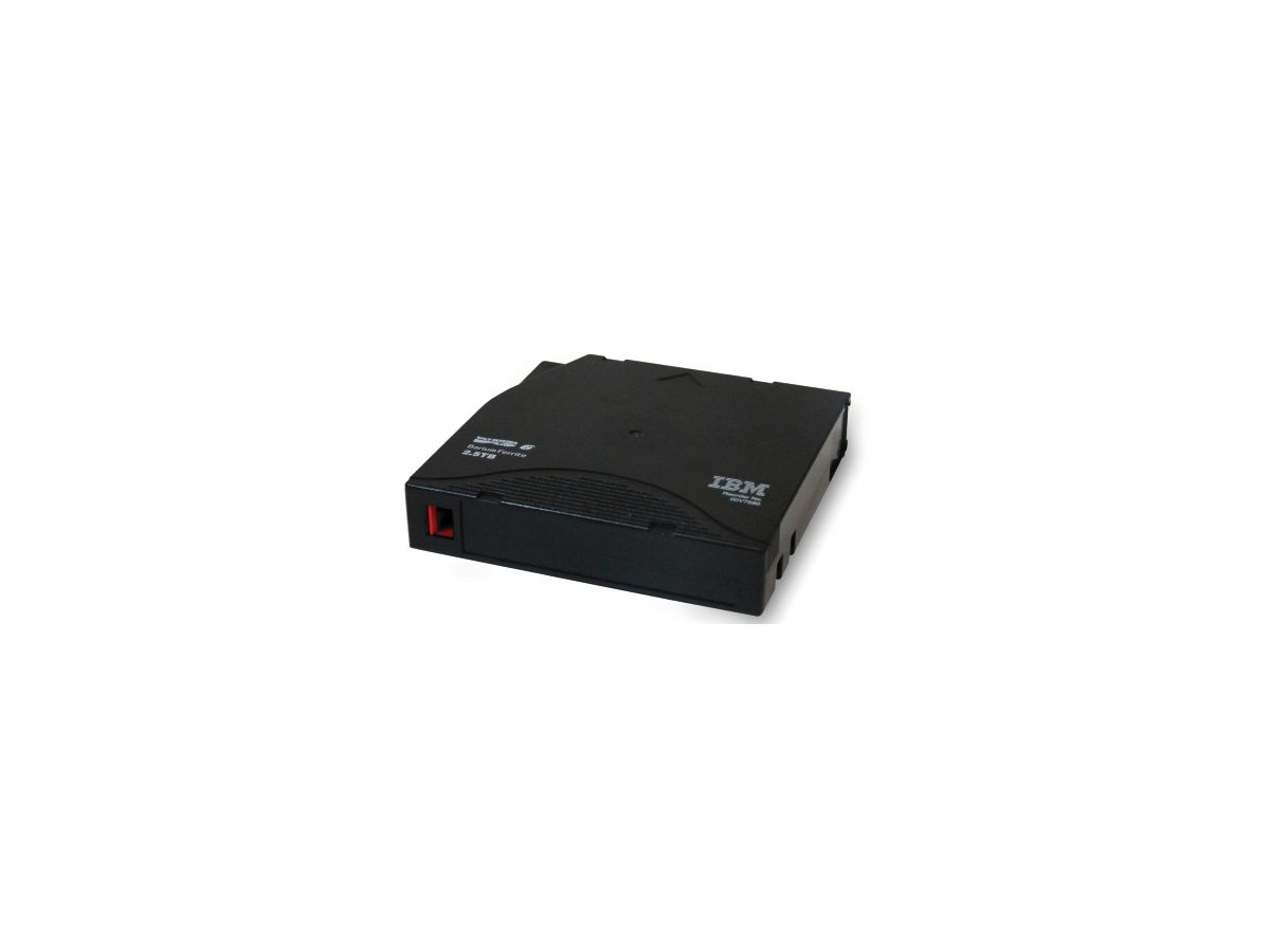 IBM LTO Ultrium 6 2.5/6.25TB 00V7590 Data Tape (0883436347815)