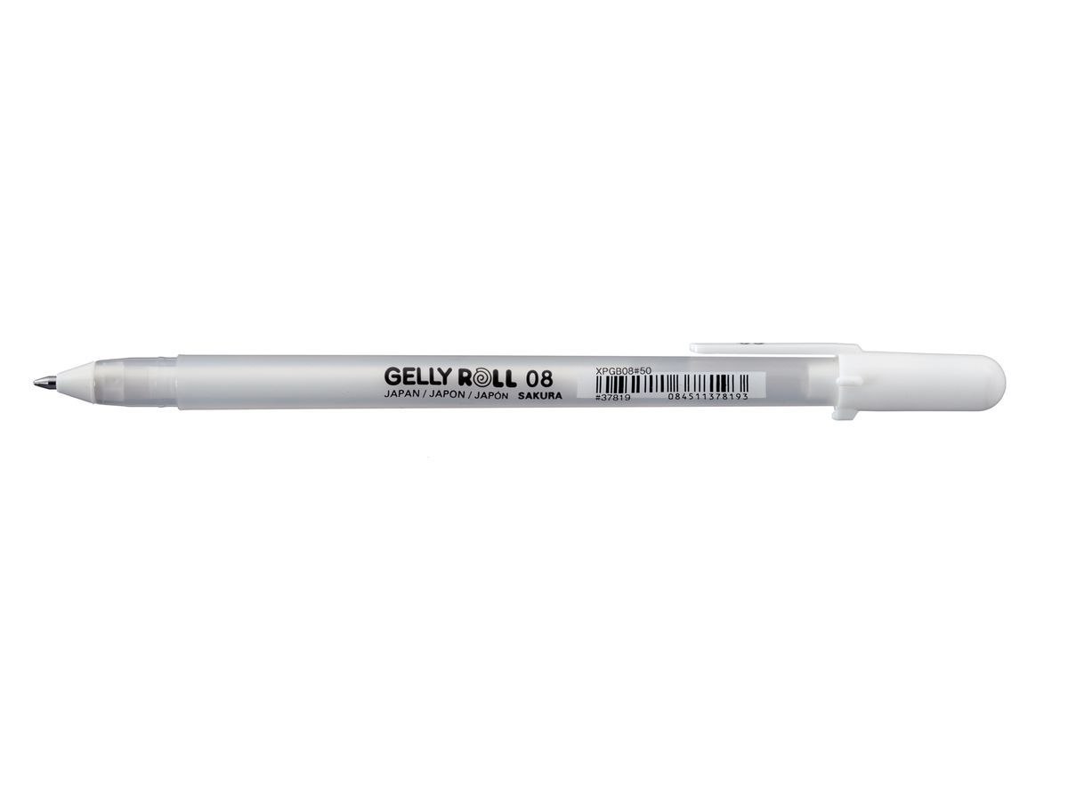 SAKURA Gelly Roll 0.4mm XPGB50 Basic weiss (0084511378193)