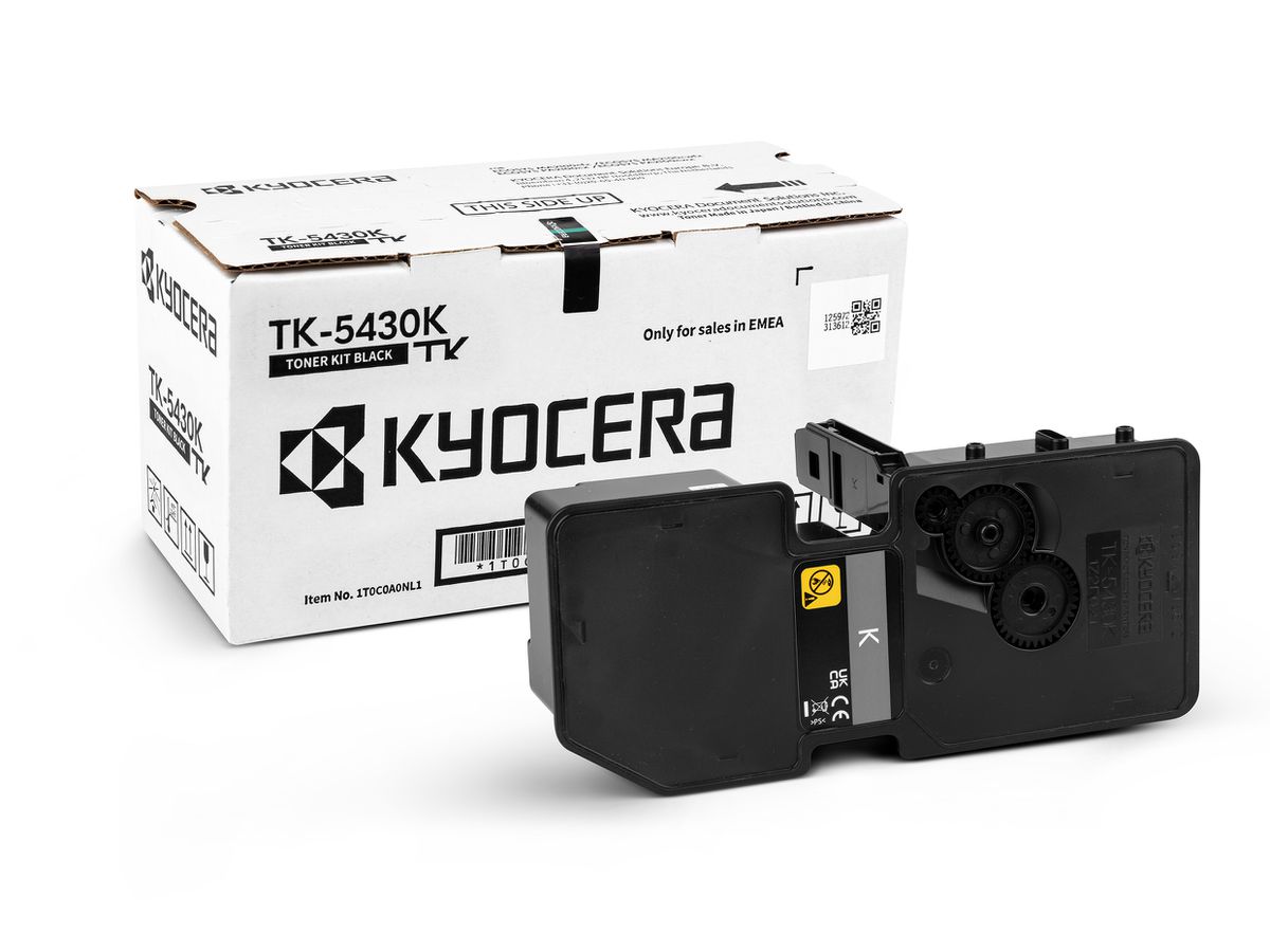 KYOCERA Toner-Modul schwarz TK-5430K Ecosys PA2100 1250 S. (0632983075005)