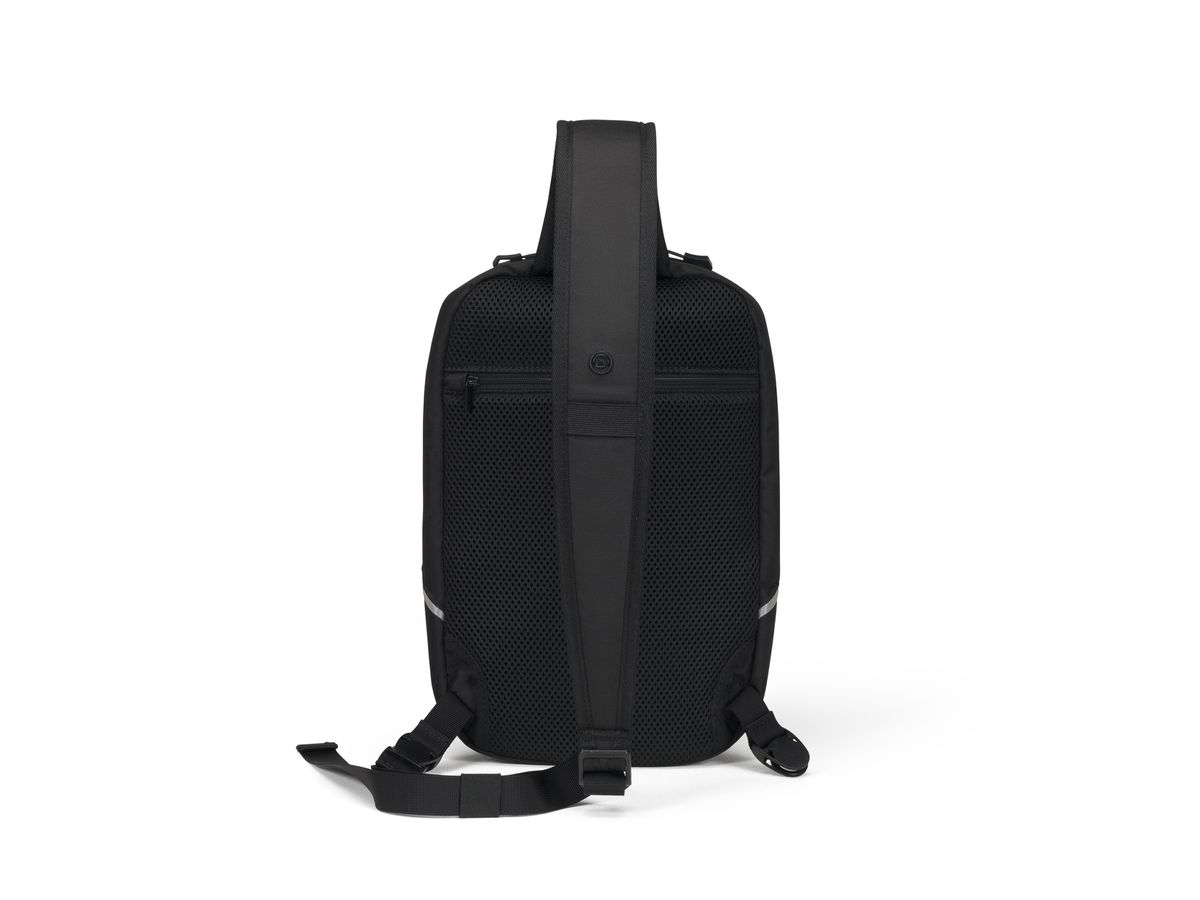DICOTA Sling Bag REFLECTIVE P20471-15 Black (7640239420670)