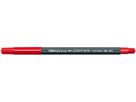 CARAN D'ACHE Classic Fibralo Brush 186.07 scharlachrot (7630002332323)