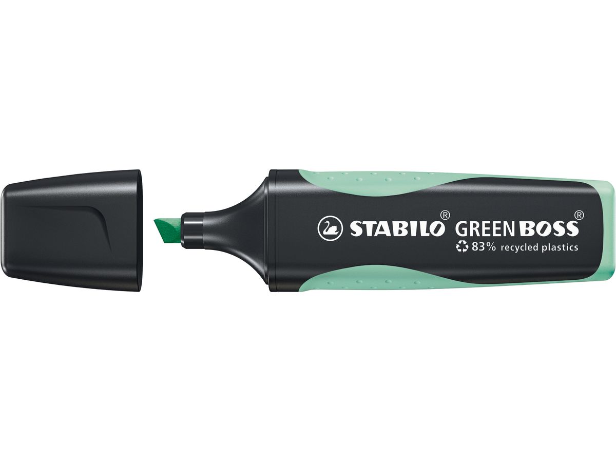 STABILO Textmarker GREEN BOSS 2-5mm 6070/116 menta pastello (4006381564137)