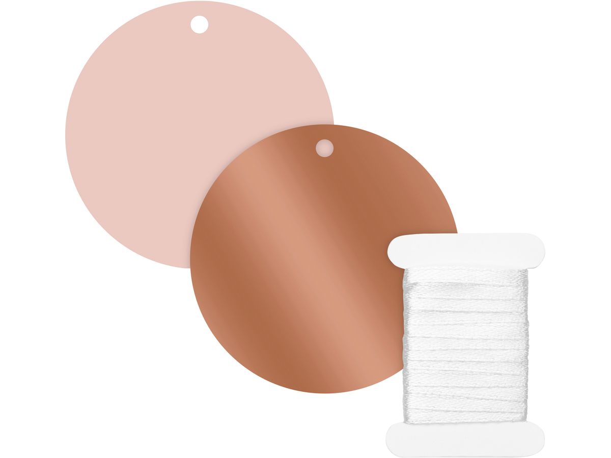 STEWO Geschenkanhänger Vanda 2581513299 kupfer 10 Stück (7630050894958)