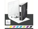 LEITZ Classeur WOW Active 180° 8.2cm 1106-00-95 noir A4 (4002432120505)