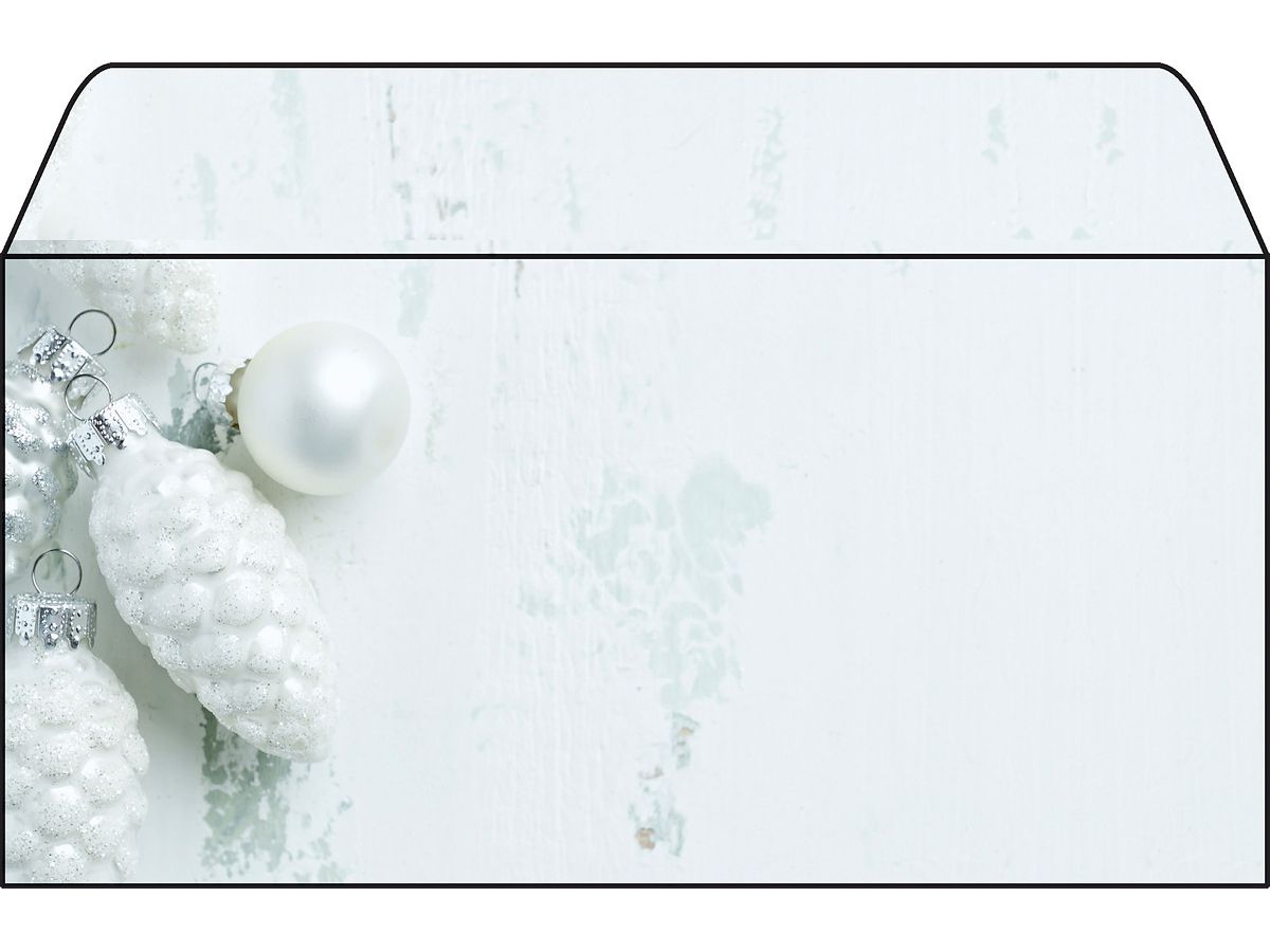 SIGEL Buste C6/5 DU132 Modern Christmas 50 pz. (4004360802300)