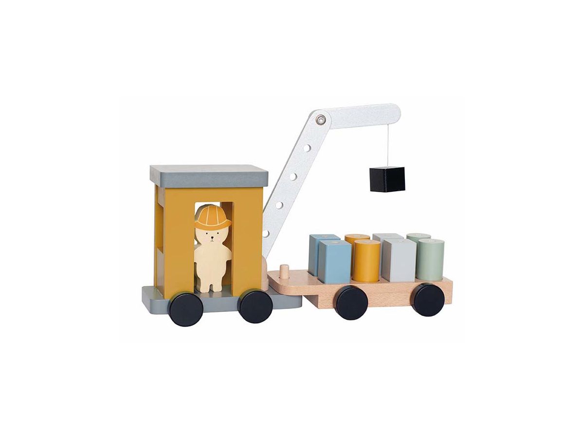 JABADABADO Kran mit Magnet W7210 33x10x21cm (7332599072100)