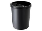 HELIT Cestino H6106295 nero 45lt (4012086051292)
